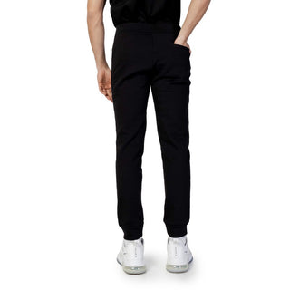 Armani Exchange Black Cotton Joggers Workout Pant - Ginchy