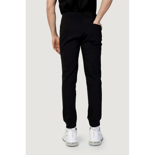 Armani Exchange Black Cotton Joggers Workout Pant - Ginchy