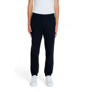 Armani Exchange Black Cotton Joggers Workout Pant - Ginchy