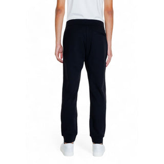Armani Exchange Black Cotton Joggers Workout Pant - Ginchy