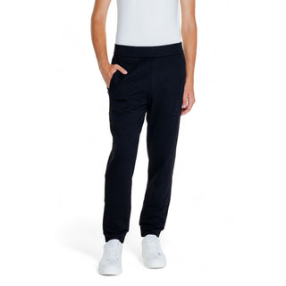 Armani Exchange Black Cotton Joggers Workout Pant - Ginchy