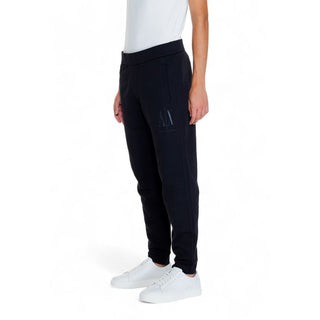 Armani Exchange Black Cotton Joggers Workout Pant - Ginchy