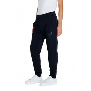 Armani Exchange Black Cotton Joggers Workout Pant - Ginchy