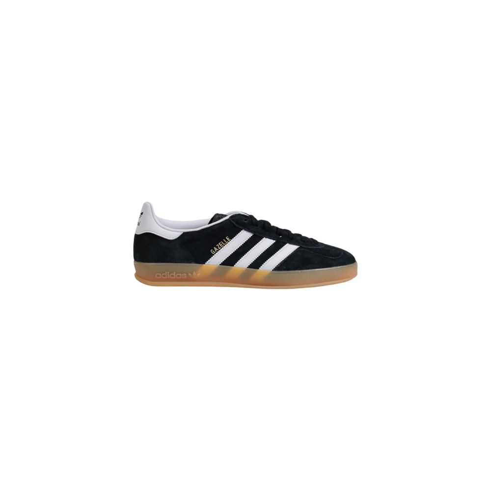 Adidas Black Suede Leather Sneaker - Ginchy