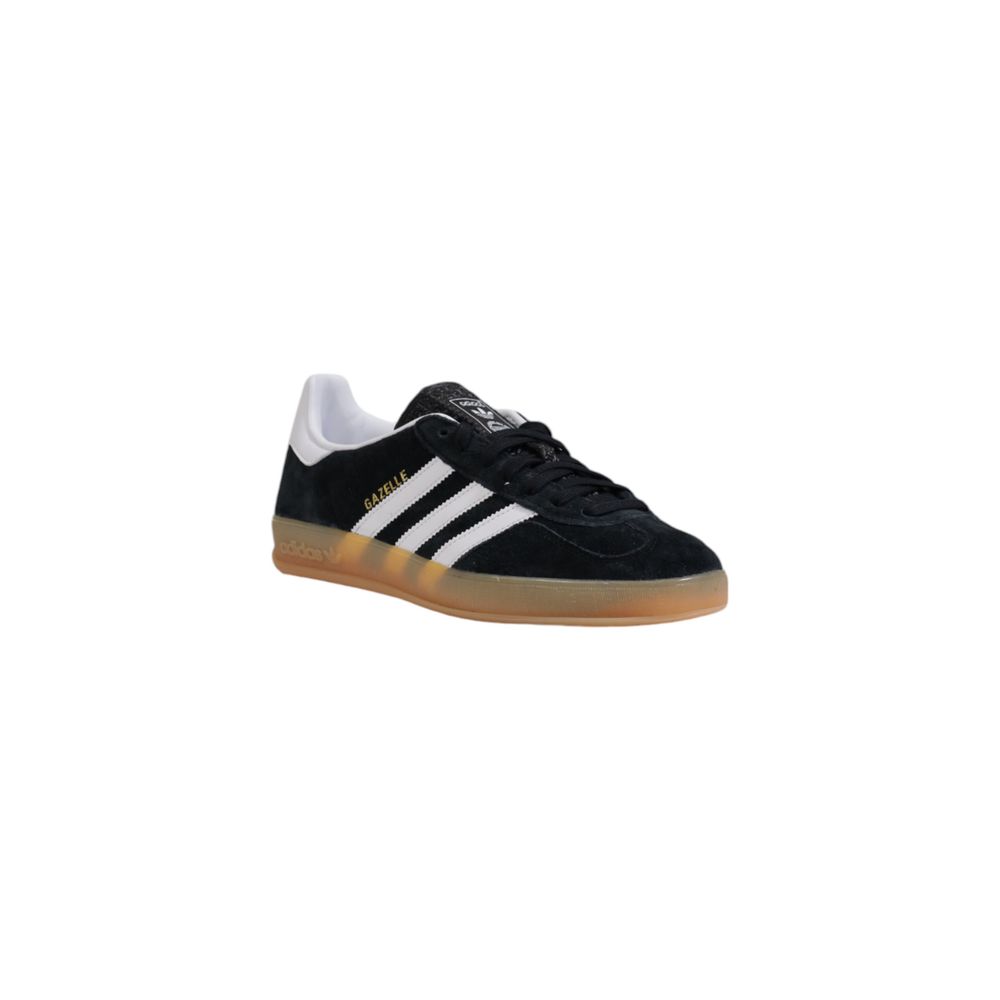 Adidas Black Suede Leather Sneaker - Ginchy