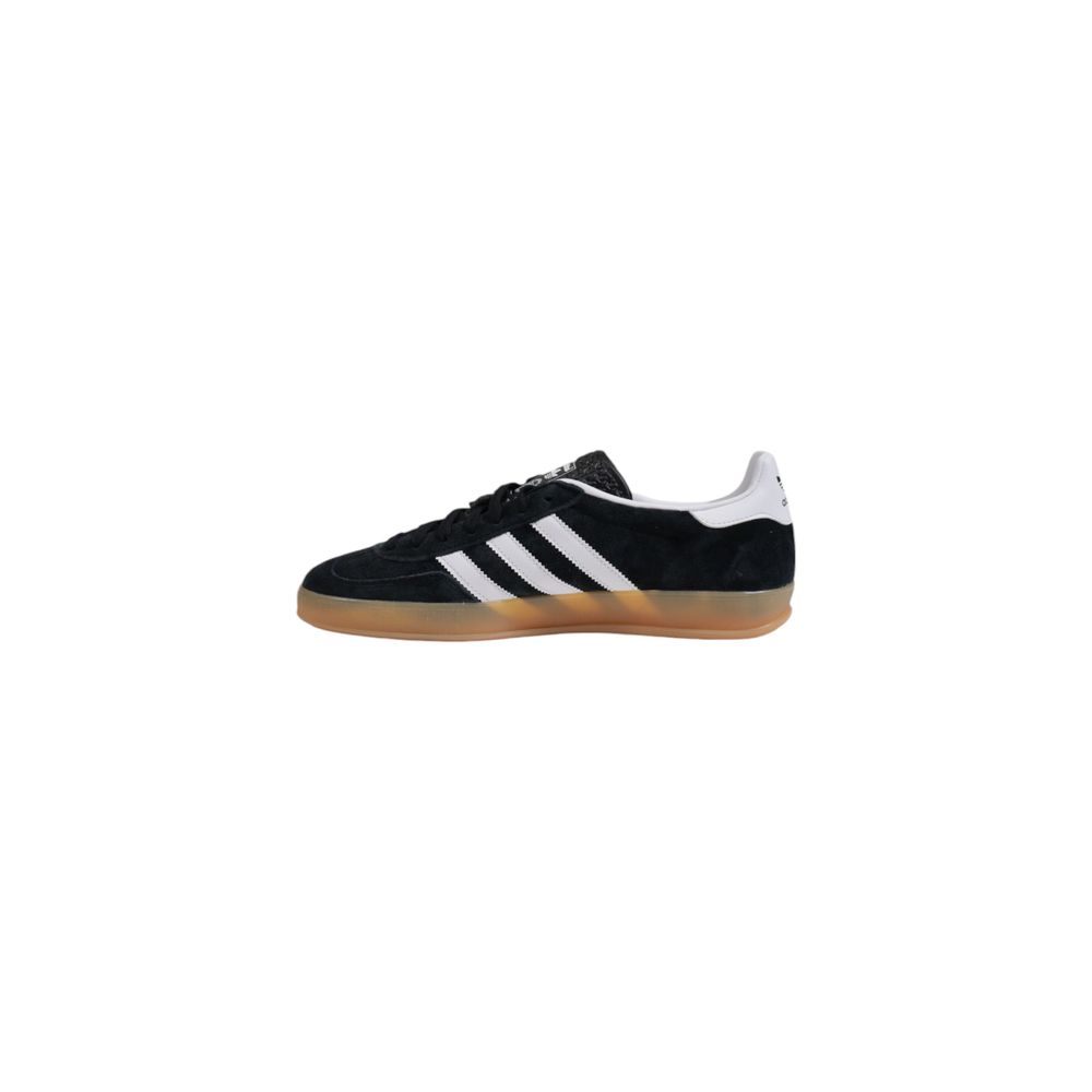Adidas Black Suede Leather Sneaker - Ginchy