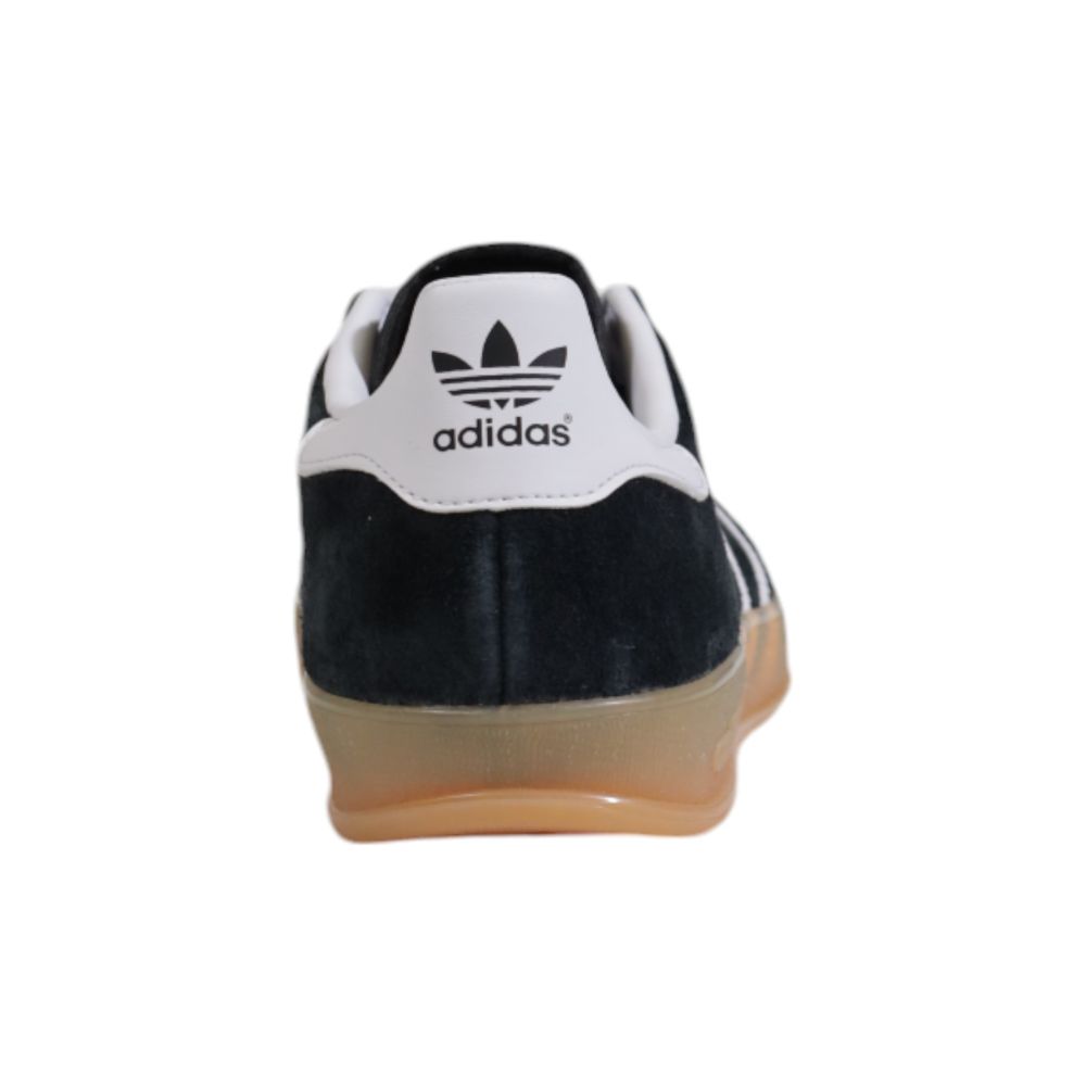 Adidas Black Suede Leather Sneaker - Ginchy