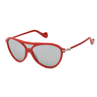 Moncler Red Injected Sunglasses - Ginchy