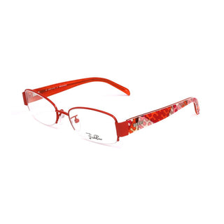 Emilio Pucci Orange Metal Frames - Ginchy