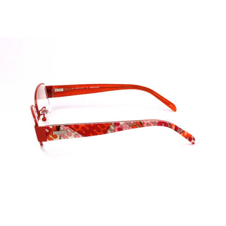 Emilio Pucci Orange Metal Frames - Ginchy