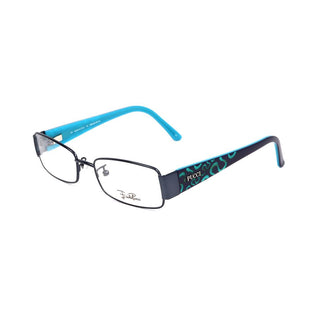 Emilio Pucci Blue Metal Frames - Ginchy