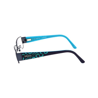 Emilio Pucci Blue Metal Frames - Ginchy