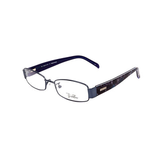 Emilio Pucci Blue Metal Frames - Ginchy