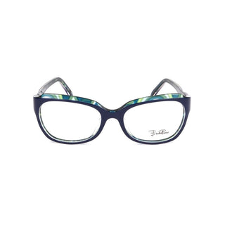 Emilio Pucci Blue Plastic Frames - Ginchy