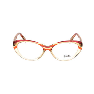 Emilio Pucci Red Plastic Frames - Ginchy
