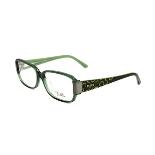 Emilio Pucci Olive Plastic Frames - Ginchy