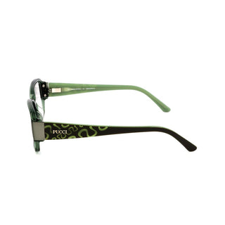 Emilio Pucci Olive Plastic Frames - Ginchy