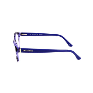 Emilio Pucci Blue Plastic Frames - Ginchy