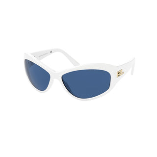 Ralph Lauren White Resin Sunglasses - Ginchy