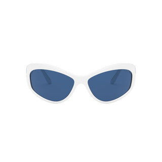 Ralph Lauren White Resin Sunglasses - Ginchy