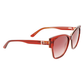 Karl Lagerfeld Orange Acetate Sunglasses - Ginchy