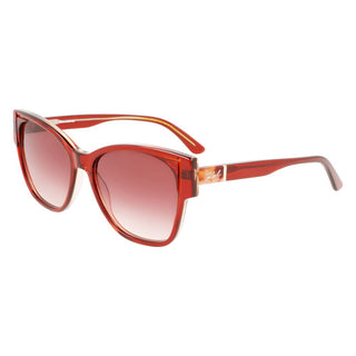 Karl Lagerfeld Orange Acetate Sunglasses - Ginchy