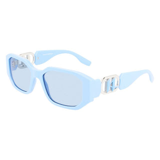 Karl Lagerfeld Blue Injected Sunglasses - Ginchy