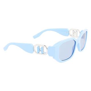 Karl Lagerfeld Blue Injected Sunglasses - Ginchy