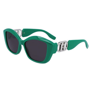 Karl Lagerfeld Green Injected Sunglasses - Ginchy