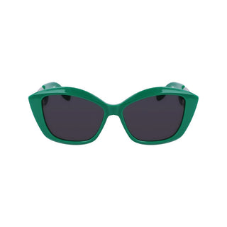Karl Lagerfeld Green Injected Sunglasses - Ginchy