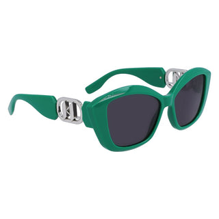 Karl Lagerfeld Green Injected Sunglasses - Ginchy