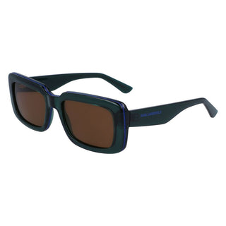 Karl Lagerfeld Green Injected Sunglasses - Ginchy
