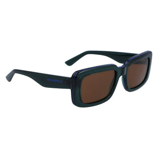 Karl Lagerfeld Green Injected Sunglasses - Ginchy