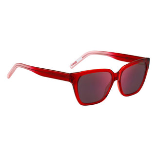 Hugo Boss Red Acetate Sunglasses - Ginchy