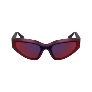Karl Lagerfeld Red Injected Sunglasses - Ginchy