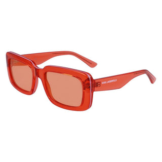 Karl Lagerfeld Orange Injected Sunglasses - Ginchy