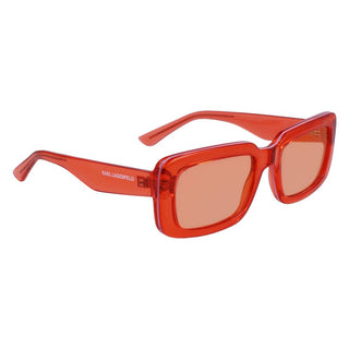 Karl Lagerfeld Orange Injected Sunglasses - Ginchy