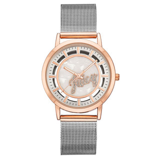 Juicy Couture Silver Stainless Steel Watch - Ginchy