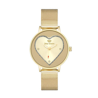 Juicy Couture Gold Stainless Steel Watch - Ginchy