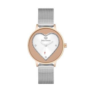Juicy Couture Silver Stainless Steel Watch - Ginchy