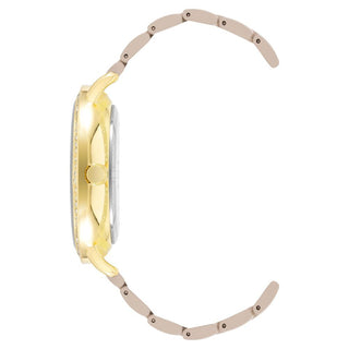 Juicy Couture Beige Metal Watch - Ginchy