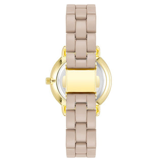 Juicy Couture Beige Metal Watch - Ginchy