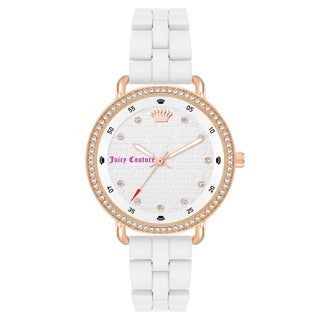 Juicy Couture White Metal Watch - Ginchy
