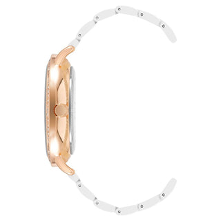 Juicy Couture White Metal Watch - Ginchy