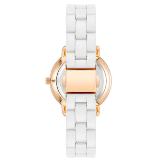 Juicy Couture White Metal Watch - Ginchy