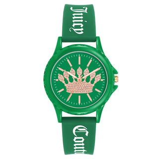 Juicy Couture Green Synthetic Watch - Ginchy