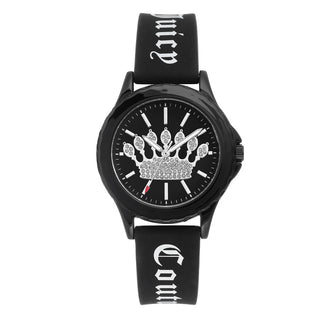 Juicy Couture Black Synthetic Watch - Ginchy