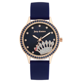 Juicy Couture Blue Synthetic Watch - Ginchy