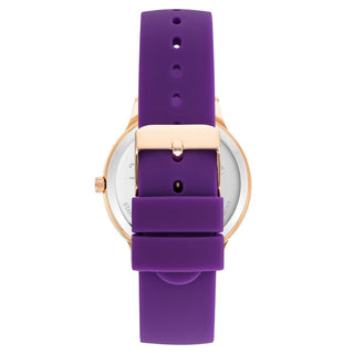 Juicy Couture Purple Synthetic Watch - Ginchy