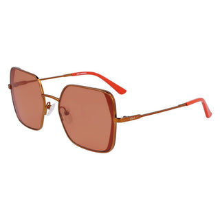Karl Lagerfeld Orange Metal Sunglasses - Ginchy